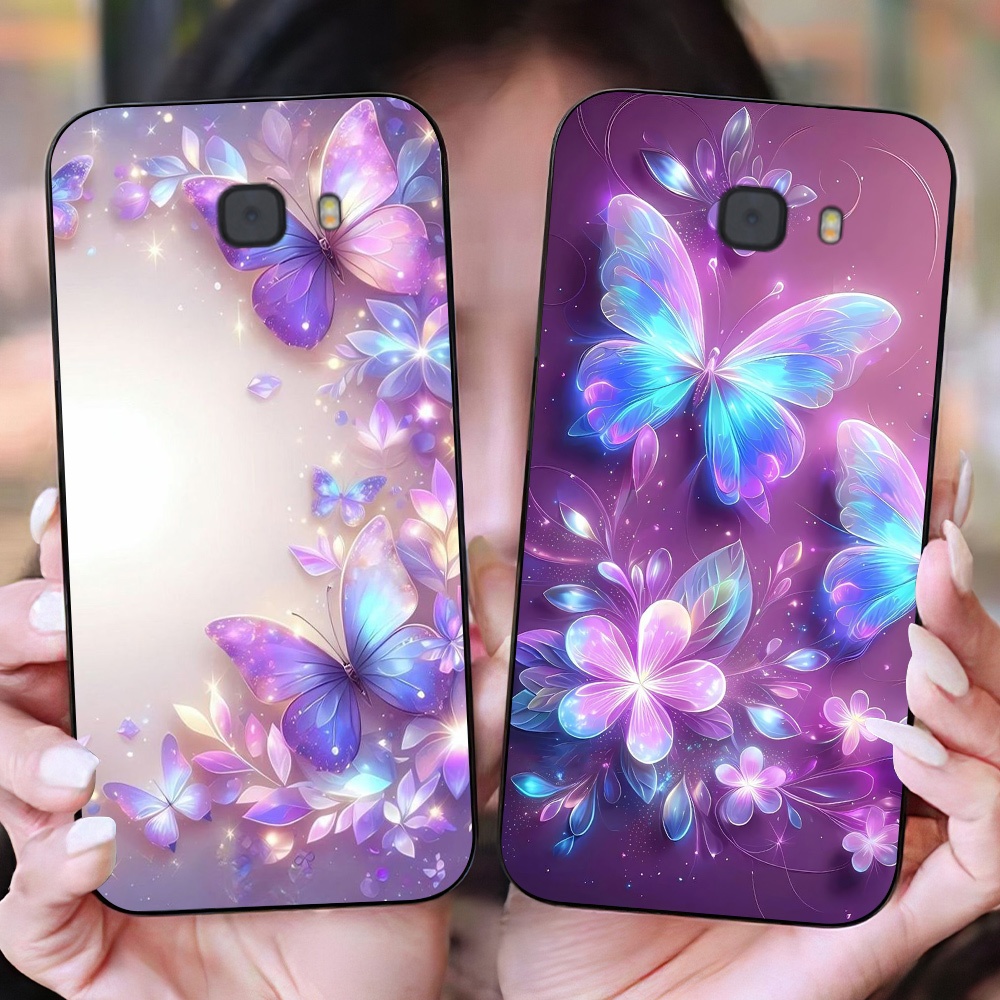 เคส Samsung c9 pro / a9 pro พิมพ์ลายผู้หญิงสุดน่ารัก