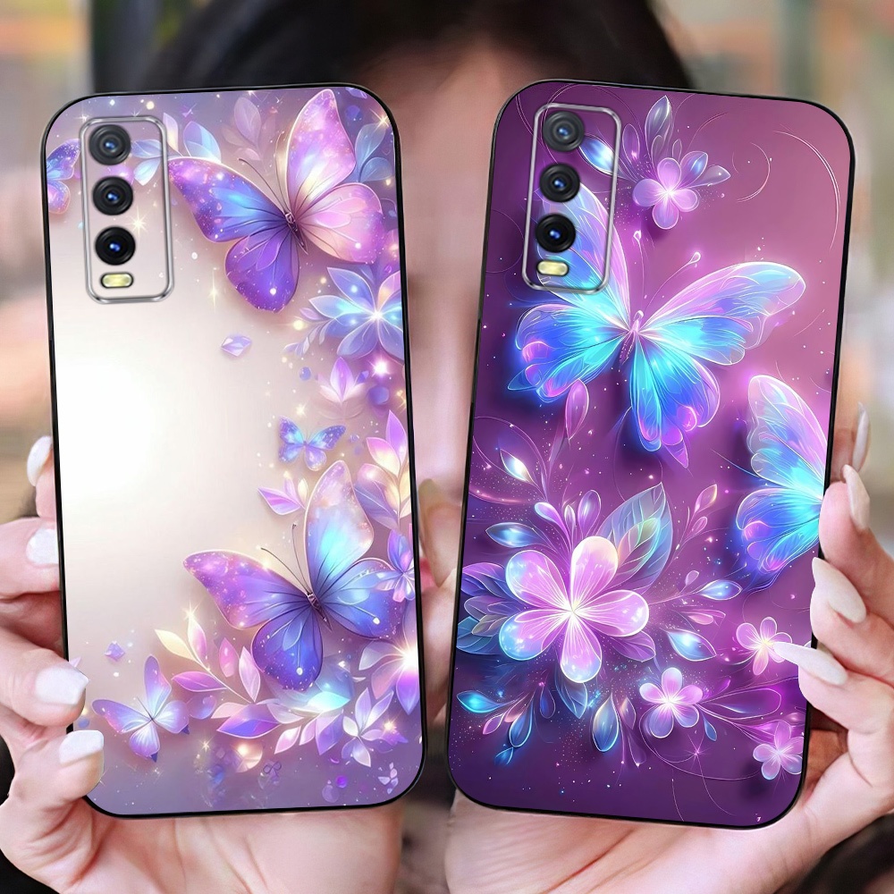 เคส Vivo y20 / v2027, vivo y20s, vivo y12s (v2026) พิมพ์ลายเคสนิ่มสุดน่ารัก