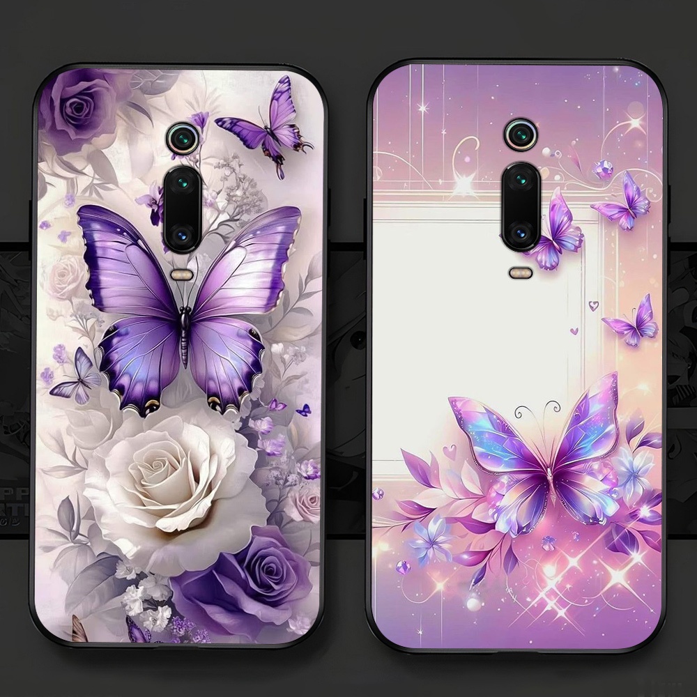 เคส Xiaomi redmi k20 / k20 pro / redmi k30 พร้อมเคสผู้หญิงสุดน่ารักพิมพ์ลาย