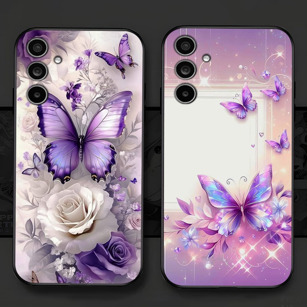 เคส Samsung a54 5g / ss a14 5g / m14 5g / ss a34 5g / m54 5g พิมพ์เคสผู้หญิงน่ารักสุด ๆ