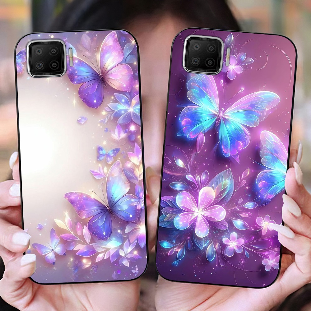 เคส Oppo a73 / oppo a93 พิมพ์ลายเคสผู้หญิงสุดน่ารัก