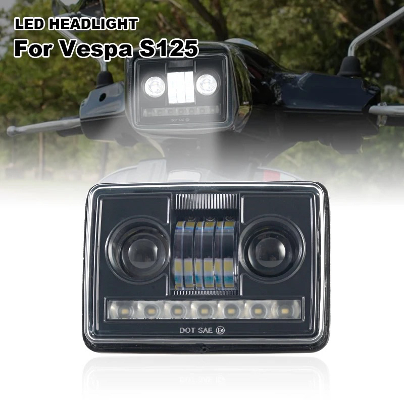 VESPA S ROBOT สไตล์ LED ไฟหน้า