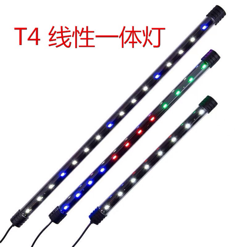 Caibao T4-40LED ไฟ led ตู้ปลาสว่างเป็นพิเศษสําหรับถังขนาด 30 - 70 มม.