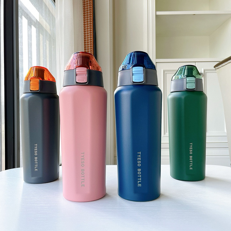 [ของแท้] กระติกเก็บความร้อน Tyeso 600ML