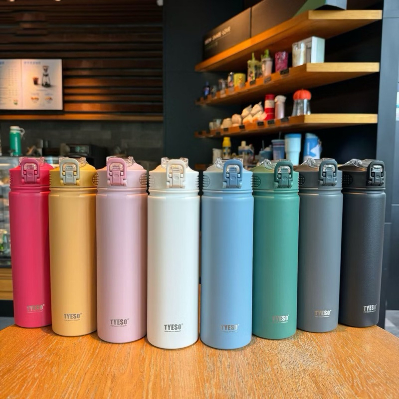[ของแท้] Tyeso Thermos Bottle 600ml/750ml