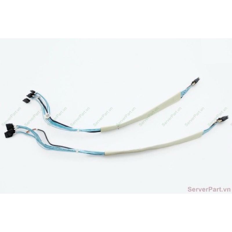 สาย Dell SFF-8087 ถึง 2 Sata, Internal mini SAS, mSAS C6100 C6220 0HJ6F0 HJ6F0