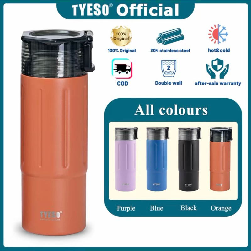 [ของแท้] Tyeso Thermos Bottle 480ml/600ml