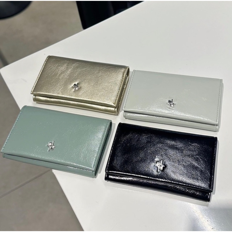 [ ของแท้ ] Find Kapoor Card Wallet Flumma Flap