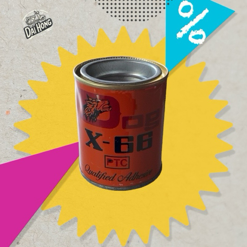 กาว DOG DOG (X-66) ผลิตในประเทศไทย 100ml