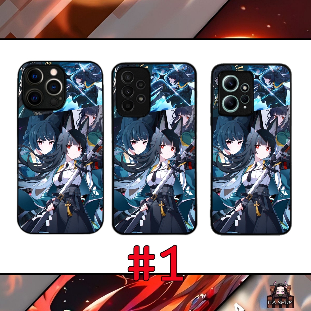 Hoshimi Miyabi - Zenless zone zero สําหรับ OPPO A95 A94 A92 A74 A73 A55 A54 A53 A52 A15 A57 RENO 6z 