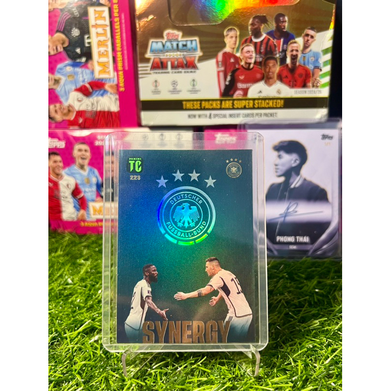 Thẻ bóng đá Rudiger / Sule Panini Top Class 2023