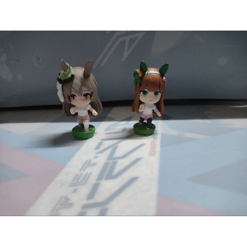 Grass wonder and samono diamond uma musume รุ่น - สวยดาร์บี้