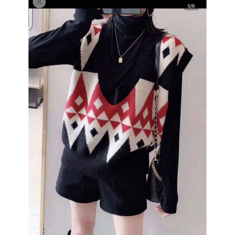 เสื้อสเวตเตอร์ Gile QC ลาย Qc pass ไซส์ ML