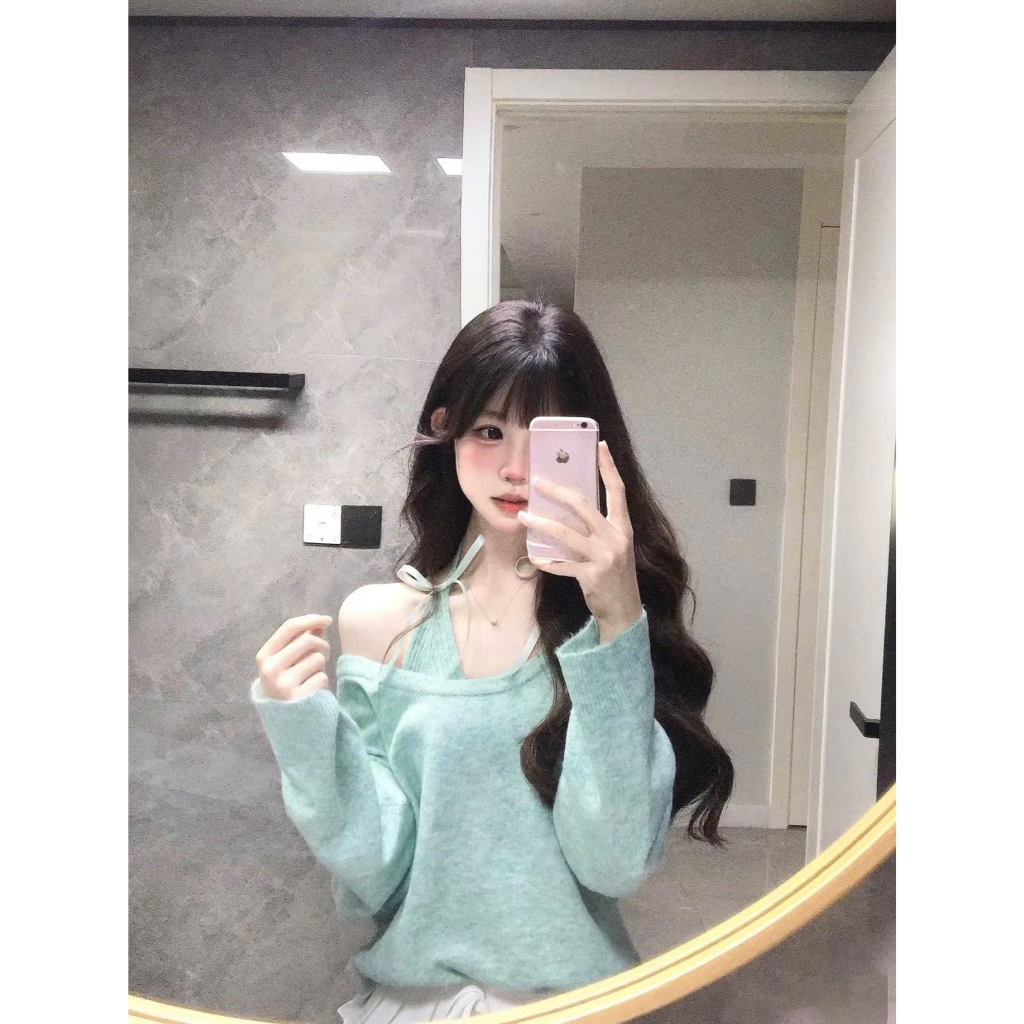 [มี/วิดีโอจริง] เซ็ท 3 ชิ้น ชุดเซ็ท ผูกโบว์น่ารักๆ ใส่ง่ายมาก ผสมแมทช์ง่าย