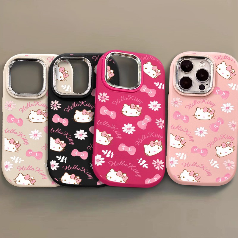 HK การ์ตูนเคสโทรศัพท์แบบเต็มหน้าจอสําหรับ IPhone 16 13 12 14 15 Pro MAX XR X XS MAX 7 / 8 Plus S