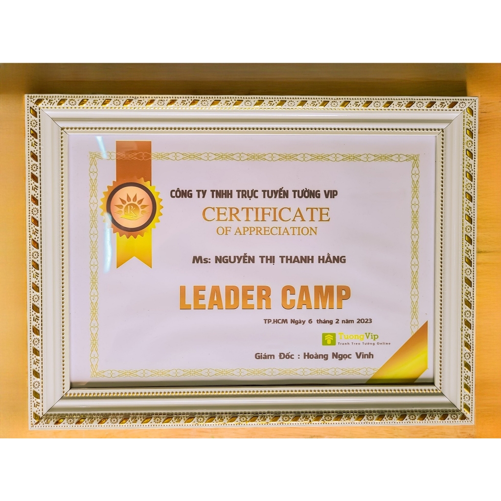 กรอบรูป - กรอบใบรับรอง 21X30cm(A4) /25x35cm(B4)/ 30x42cm(A3) คอมโพสิตคลาสสิกชายแดน, พื้นผิวไมก้าติดผ