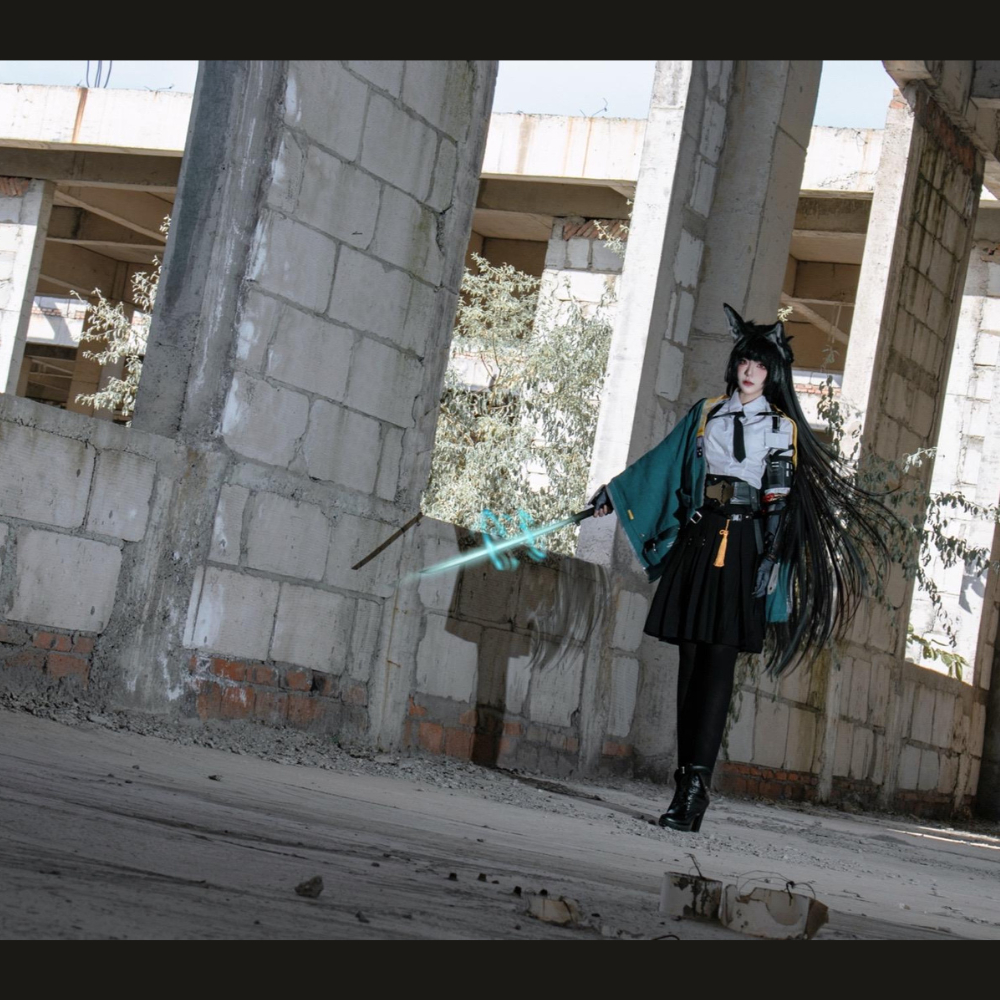 [Order 7-10 Ngày] Trang Phục Hoá Trang Cosplay Hoshimi Miyabi (Zenless Zone Zero)(Cosplay)