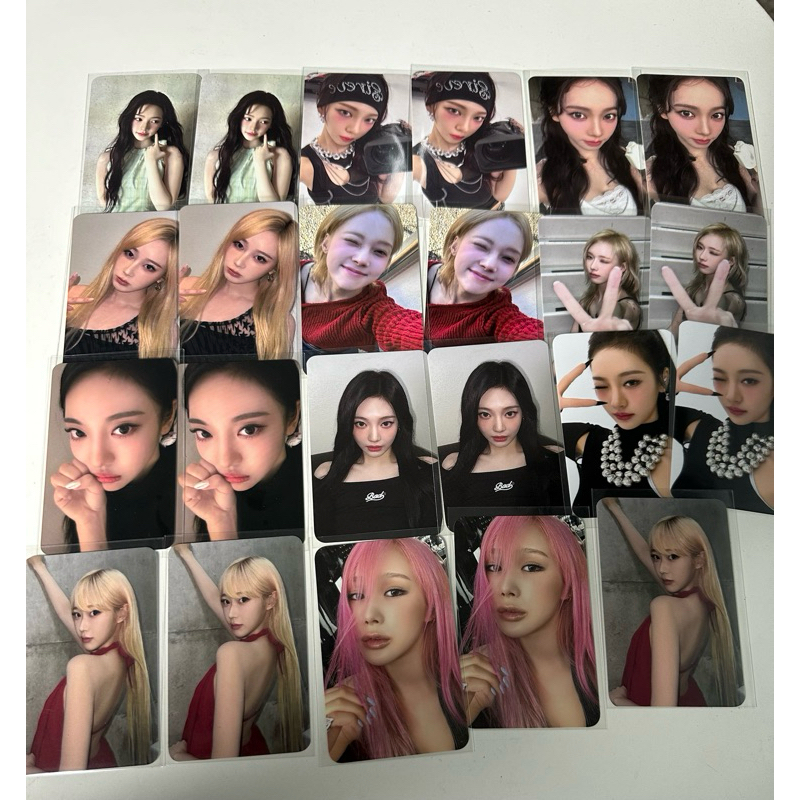 ประมวลบัตร Aespa Pop-up MD