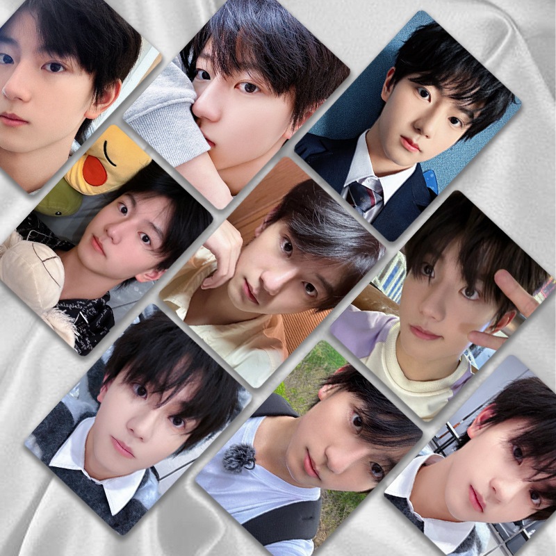กล่อง Lomo Muc Chi Thua 50 ใบ การ์ด TF FAMILY TF FAMILY F3 โฮโลแกรมมุมโค้งมน