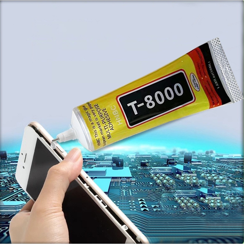 กาวอเนกประสงค์ของแท้ 100% T8000 ใช้งานได้หลากหลายการใช้งานเพื่อตอบสนองความต้องการอื่น ๆ