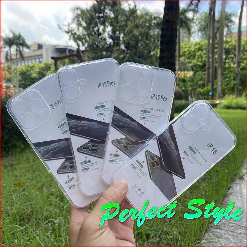 เคสป้องกันกล้องซิลิโคนสําหรับ Iphone 17 Air 16 15 Pro Max 14 plus 13 12 11 X Xr XS Max X