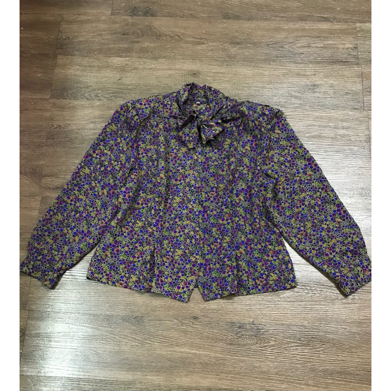 Vin เสื้อชีฟอง ไซส์ xl หรือ 2xl(มือสอง)