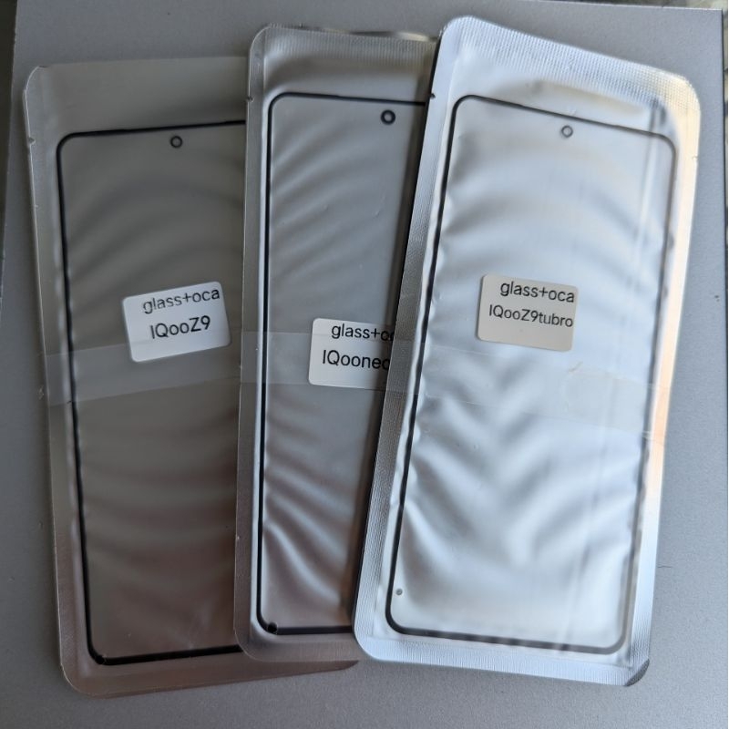 แก้วเคลือบทันที Oca สําหรับ vivo IQOO z9 IQOO z9 turbo IQOO z9 turbo IQOO z9 turbo plus
