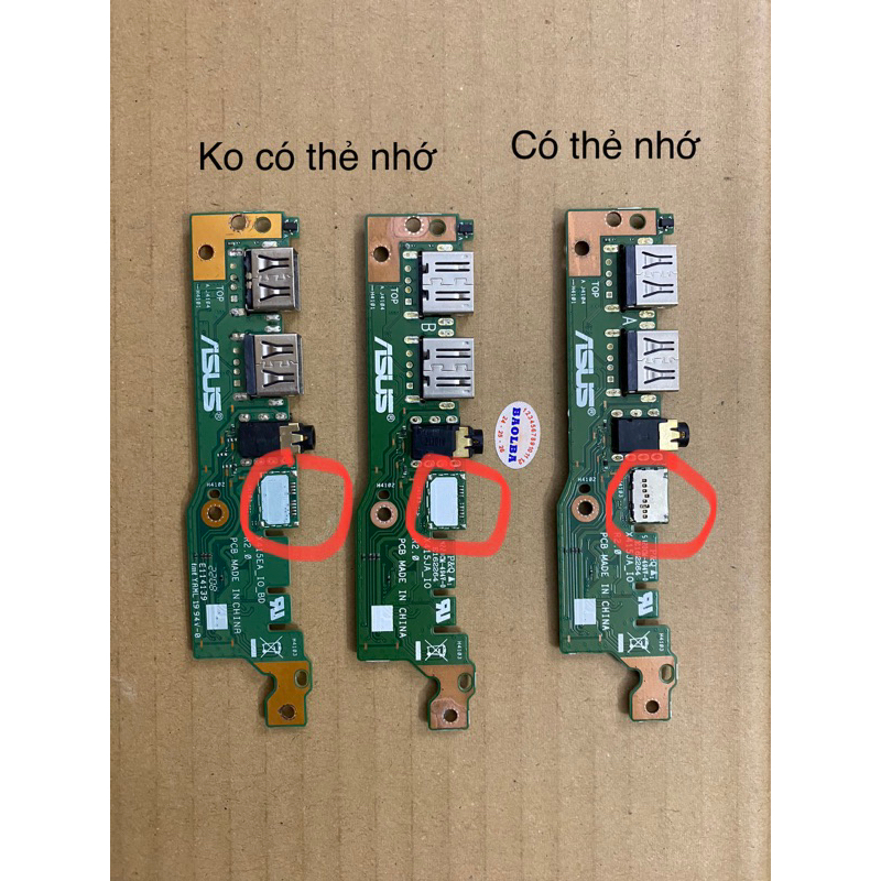 บอร์ดเสียงและพอร์ต usb สําหรับแล็ปท็อป X415 X415EA X415EP X415JA X415MA X515 X515EA X515EP X515MA X5