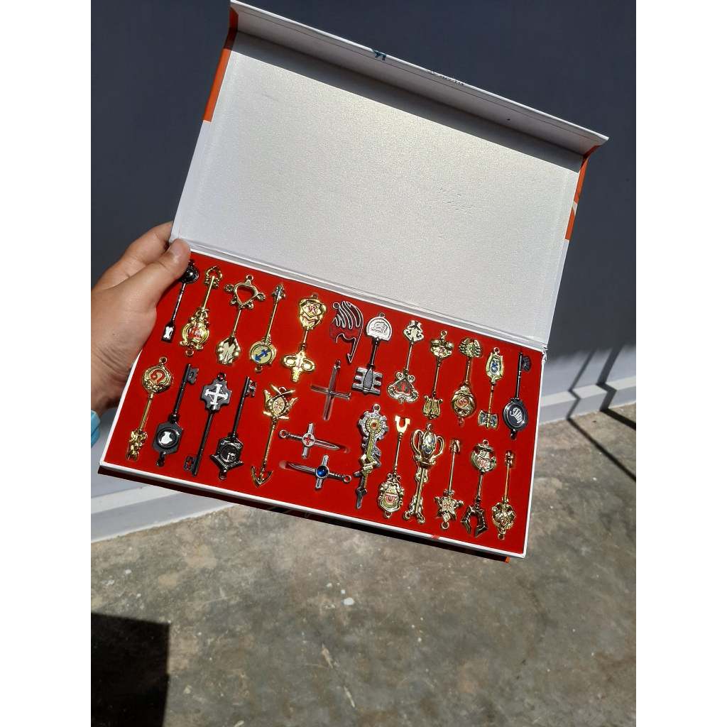 คอลเลกชันกุญแจราศีลูซี่ - FairyTail - Baystore