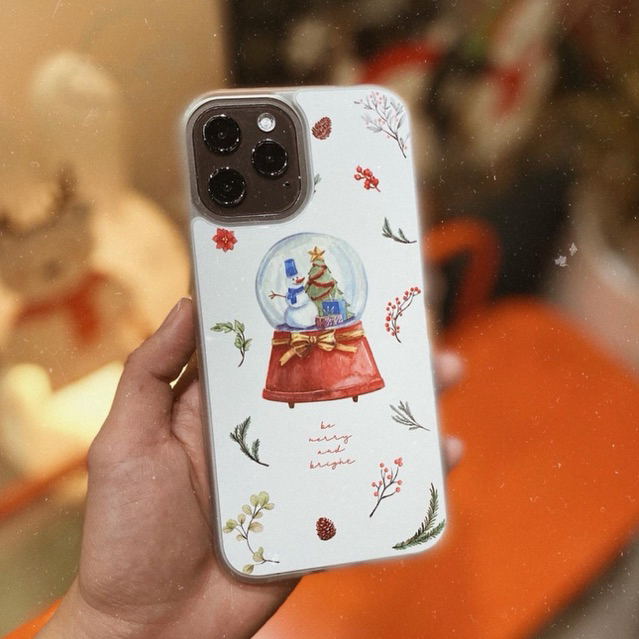 SHOCK PROOF CASE - SNOW BALL