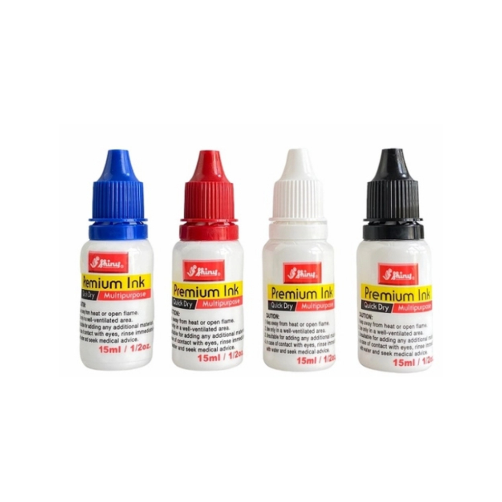 Shiny Premium Ink หมึกแสตมป์เฉพาะ 15ml - SI60/SI61/SI62/SI63