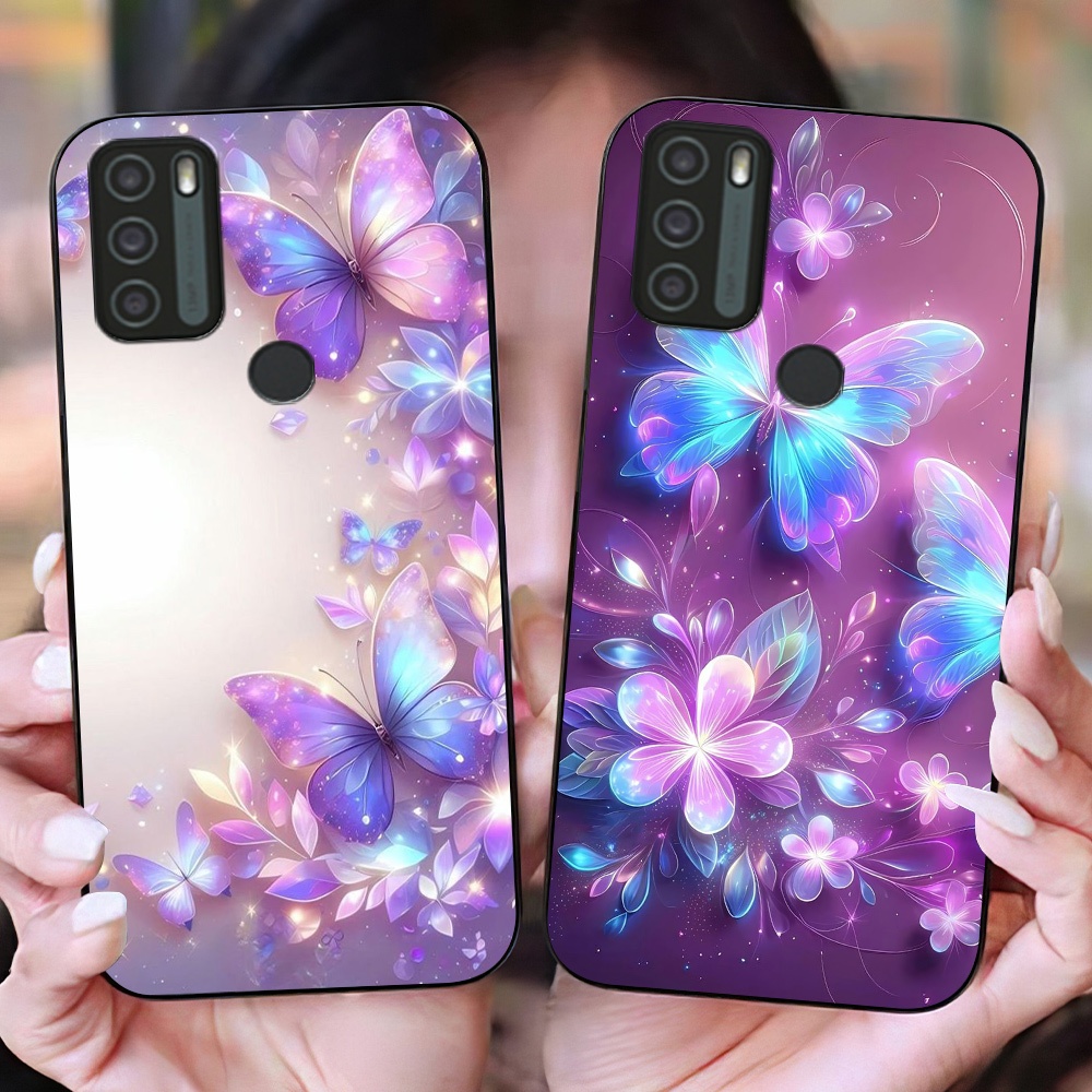 เคส Vsmart Star 5 / vsmart Joy 4 / vsmart Live 4 พิมพ์ลายเคสผู้หญิงสุดน่ารัก