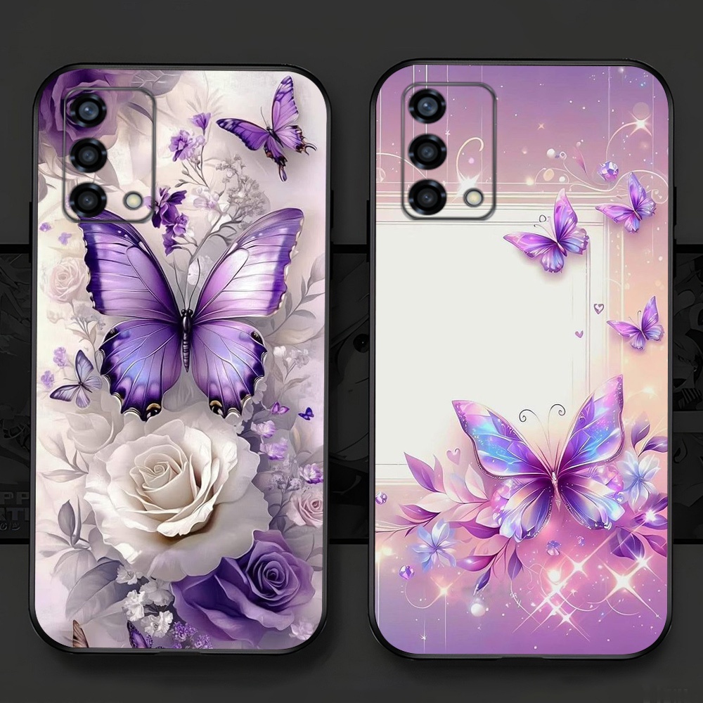 เคส Oppo a74 / oppo a94 / oppo a95 / oppo a96 4g พิมพ์ลายเคสผู้หญิงสุดน่ารัก