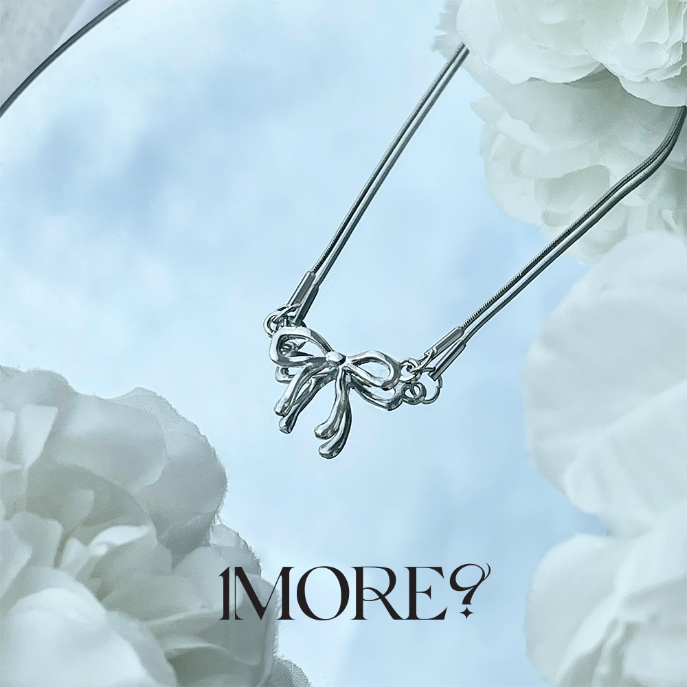 1มากกว่า สร้อยคอโบว์อ่อนโยนและผู้หญิงสําหรับผู้หญิง ก112