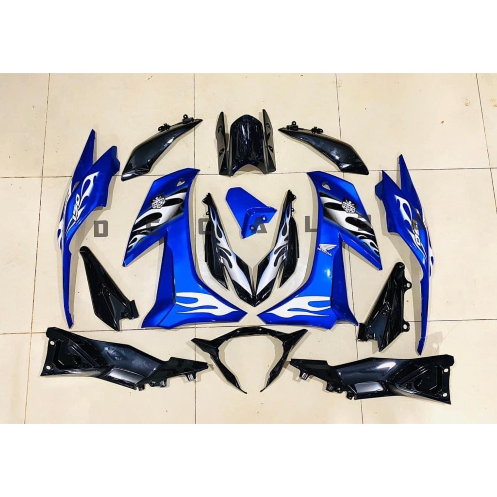 ผู้ชนะ X V2 FIRE DECAL 3A