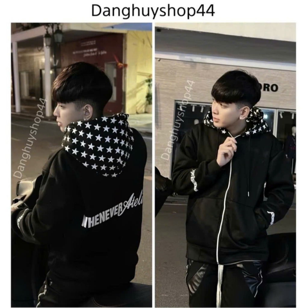 เสื้อแจ็คเก็ตมีฮู้ด Amiri star พร้อมหมวกเวอร์ชั่นเปิดตัวใหม่ทําจากผ้าสักหลาดหนา 2 ชั้น เสื้อฮู้ดผู้ช