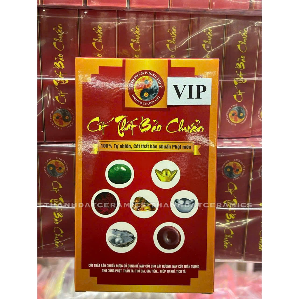 ชุดการรับประกันมาตรฐาน VIP - Bat Huong Gia Tien Essence - God of Wealth - Earth Cong