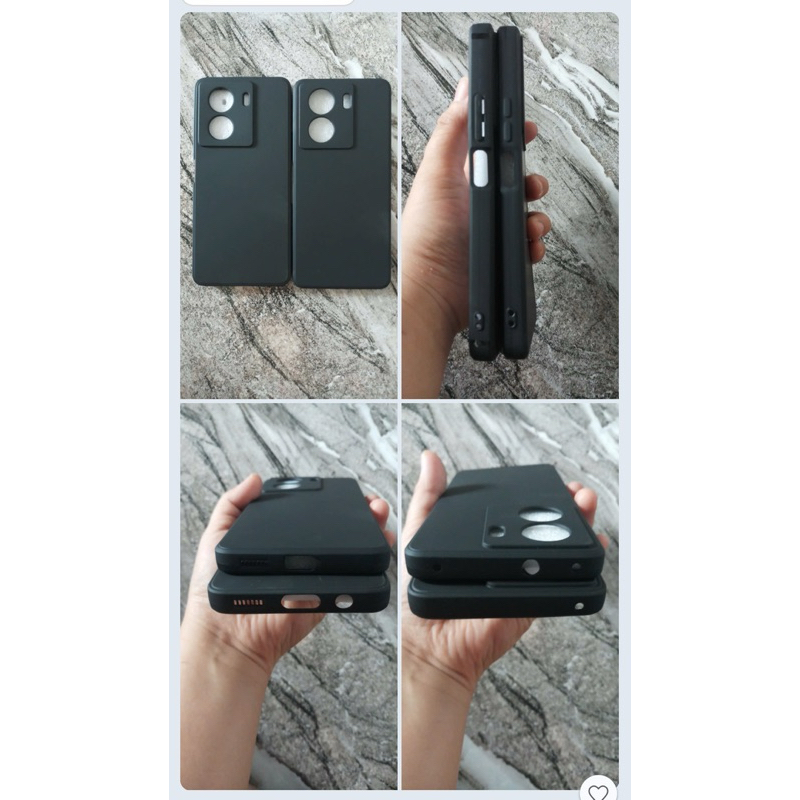 Vivo IQoo Z7 Generic IQoo Z7X เคสยืดหยุ่นสี