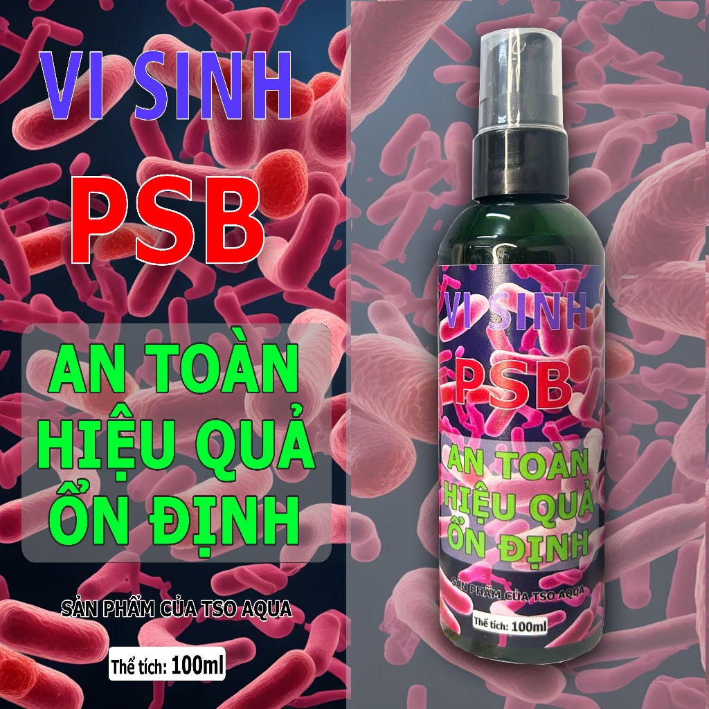 PSB จุลินทรีย์ clarify น้ําตู้ปลา ตู้ไม้น้ํา ดับกลิ่นคาว สร้างจุลินทรีย์สําหรับตู้ปลาใหม่