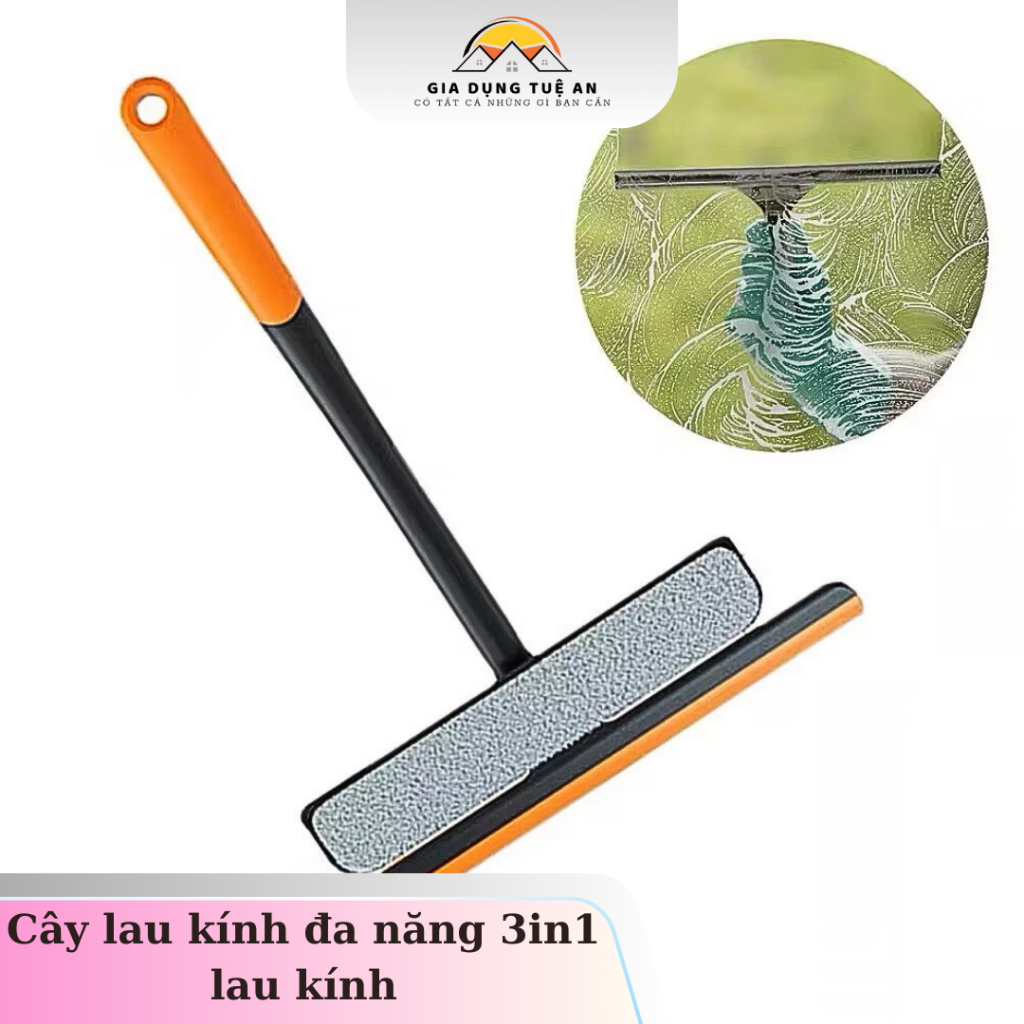MULTI-FUNCTIONAL GLASS CLEANER - ทําความสะอาดอย่างมาก FAST ไม่มีแปรง