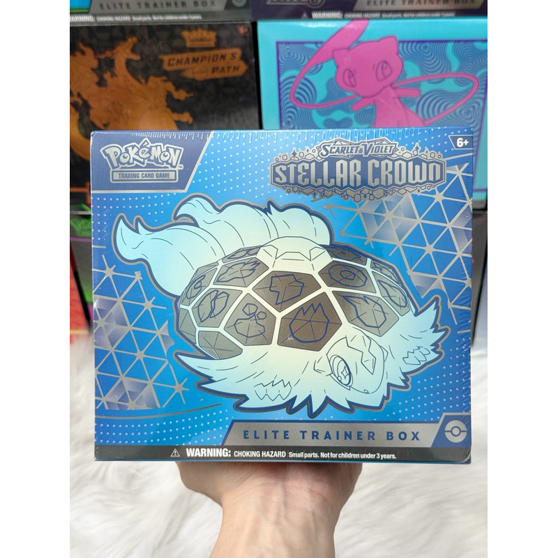 Pokémon TCG: กล่องเทรนเนอร์ Scarlet & Violet-Stellar Crown Elite