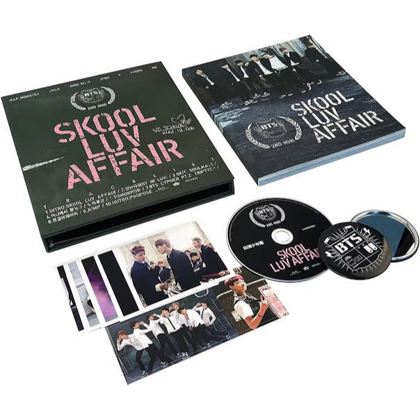 BTS Mini Album skool luv Affair vol.2