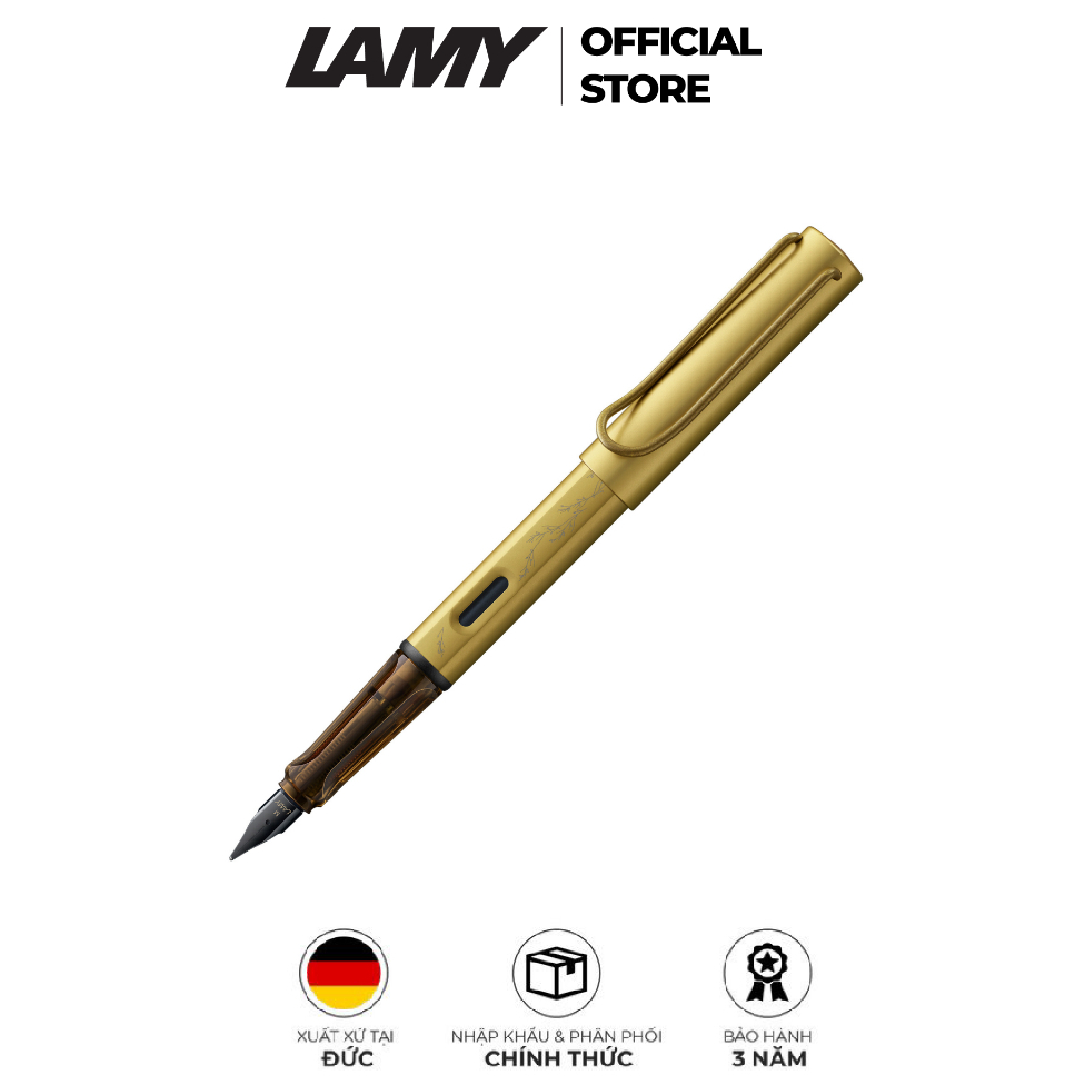 Lamy AL-star Hufflepuff LIMITED EDITION ปากกาหมึกซึมพรีเมี่ยม - รุ่นพิเศษ Harry Potter 0H2