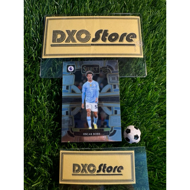 [ ของแท้ ] - RC - PANINI SELECT PREMIER 2024 - OSCAR BOBB (MANCHESTER CITY)