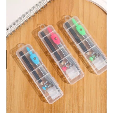 1 คู่ พร้อมดินสอไม้และซองใส่ ซูโอเค 6856