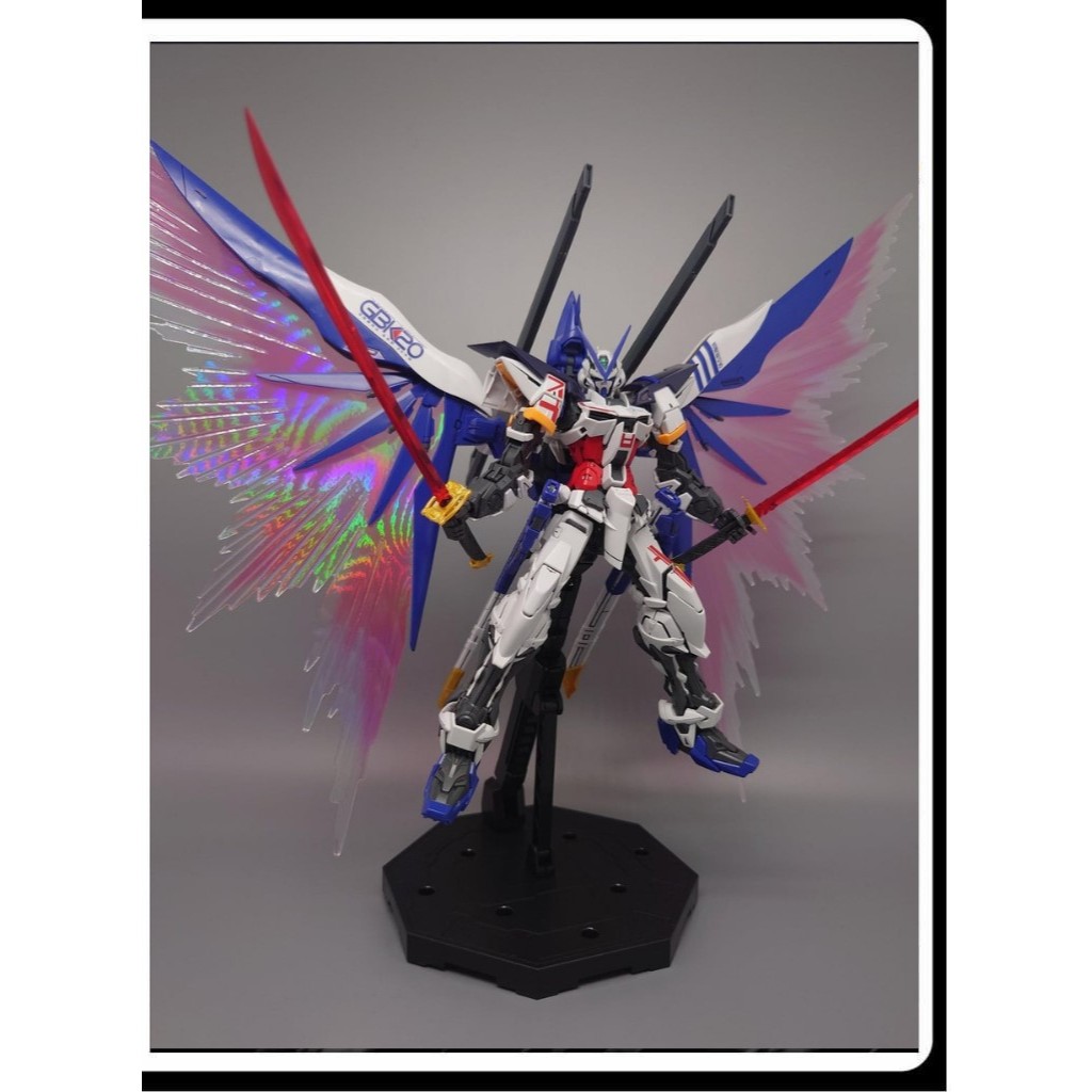 โมเดลประกอบ MG GBK-20 Astray Destiny 6659 Daban 1/100 - Astray Red Frame Kai 6601 daban (แถมฐานและสต