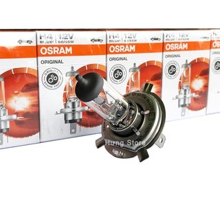หลอดไฟ Osram เยอรมัน 12V 55W คุณภาพสูงแท้ H4, H7, H16, H11, หลอดไฟ Osram พร้อมหมุดทั้งหมด