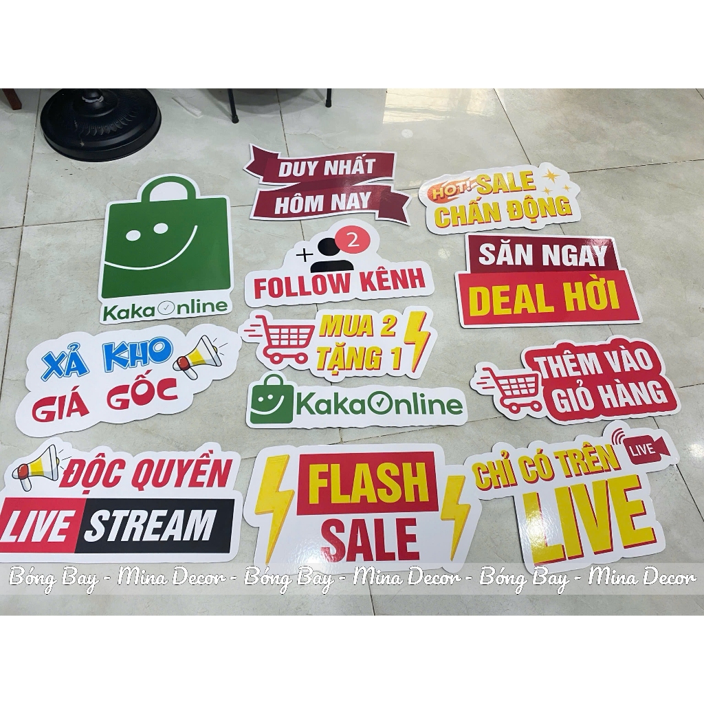 Hashtag LiveTream Hashtag มือถือสําหรับร้านค้า