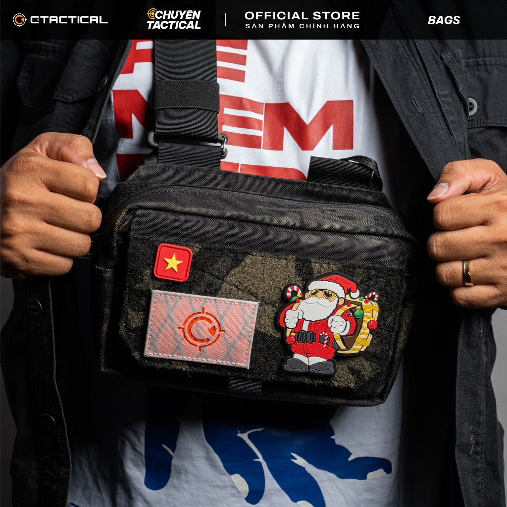 กระเป๋าสะพายข้าง Ct3 Chuynactical