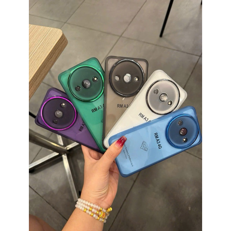 Redmi A3 / Redmi A3X / Poco C61 เคสนิ่มกันกระแทก